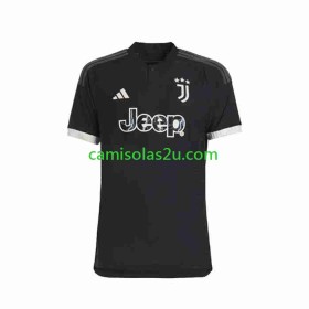 Camisolas de futebol Juventus Equipamento 3ª 2023/24 Manga Curta